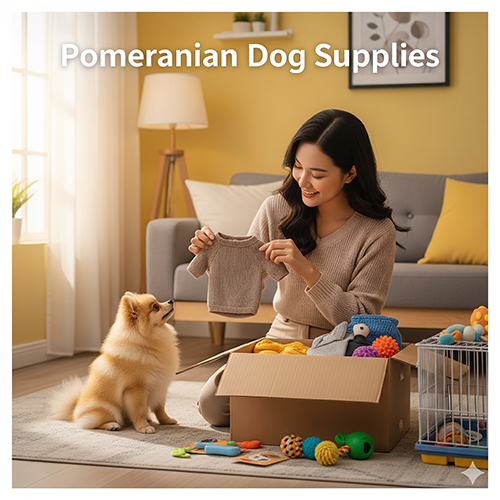 Đồ dùng cho chó Phốc Sóc – Bộ phụ kiện cần chuẩn bị khi đón Pom về nhà