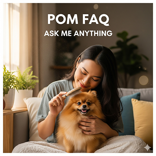 FAQ chó Phốc Sóc mini cute – Giải đáp về Pom tí hon khác gì Pom thường, cách nuôi và giá bao nhiêu
