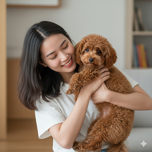 Câu hỏi thường gặp về chó Poodle nâu – giá, tính cách, chăm sóc