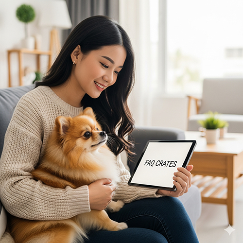 FAQ về chuồng nuôi chó Phốc sóc mini và trưởng thành