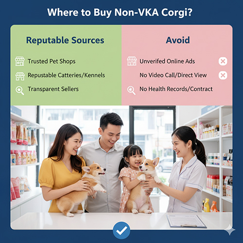 FAQ và nơi mua chó Corgi không giấy uy tín tại Việt Nam năm 2025