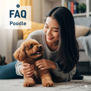 FAQ chó Poodle – Giải đáp các câu hỏi thường gặp nhất khi nuôi và chăm sóc Poodle