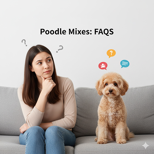 FAQ Poodle lai – câu hỏi thường gặp về thông minh, rụng lông, giấy tờ, nuôi chung cư, giá rẻ