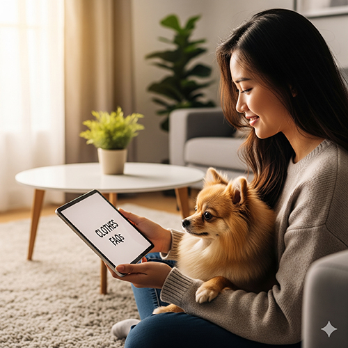 FAQ quần áo cho chó Phốc sóc: độ tuổi, thời điểm và cách chọn