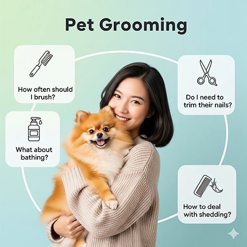 Câu hỏi thường gặp khi đưa chó Phốc Sóc đi spa grooming
