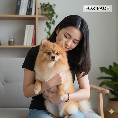 Kiểu cắt lông chó Phốc Sóc Fox Face – giữ mõm nhọn thanh thoát, ít cắt tỉa, tự nhiên và tinh nghịch