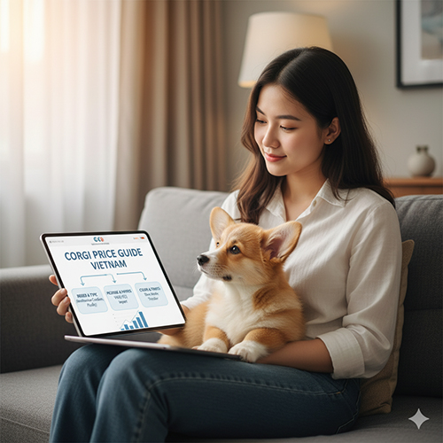 Giá chó Corgi tại Việt Nam – các yếu tố ảnh hưởng đến chi phí sở hữu