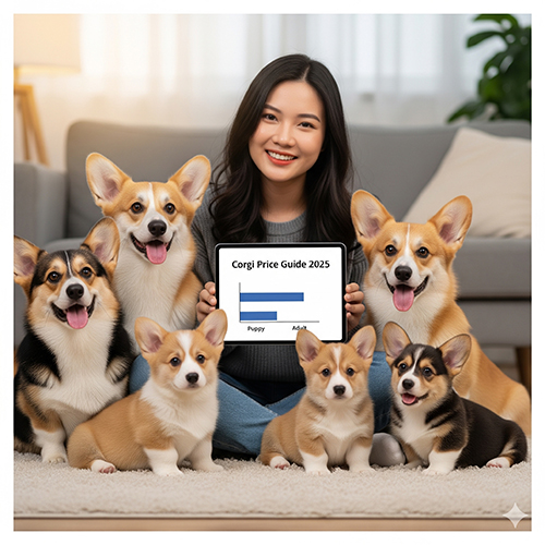 Giá chó Corgi 2025 – cập nhật khung giá mới nhất và cách định giá