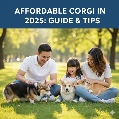Giá Corgi không giấy 2025 và kinh nghiệm chọn mua an toàn