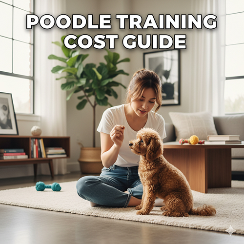 Hướng dẫn chi tiết về giá huấn luyện chó Poodle và kinh nghiệm chọn dịch vụ uy tín