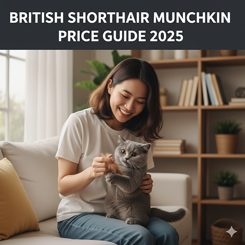 Giá mèo Anh lông ngắn chân ngắn mới nhất 2025 – bảng giá chi tiết