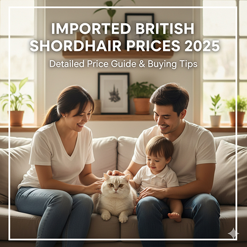 Giá mèo Anh lông ngắn nhập khẩu 2025 với bảng giá chi tiết và kinh nghiệm mua