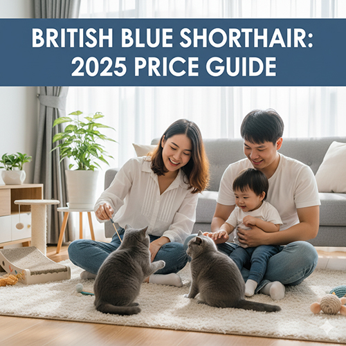 Giá mèo Anh lông ngắn xám xanh mới nhất năm 2025