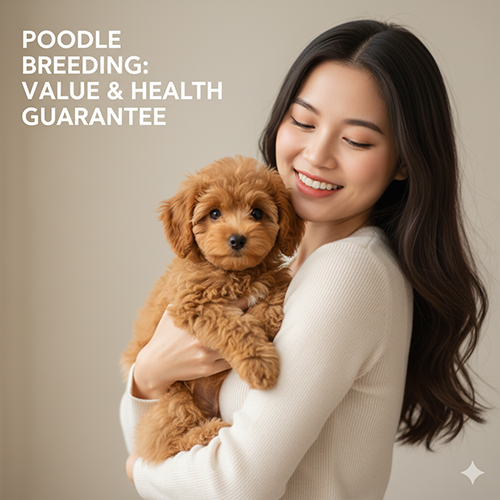 Phối giống chó Poodle – bảng giá chi phí, bảo hành đậu và hợp đồng minh bạch