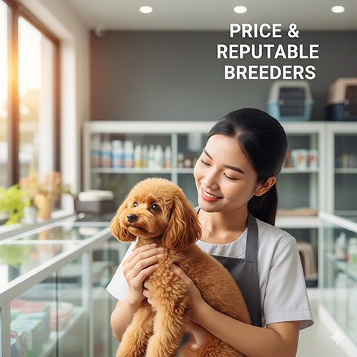 Giá Toy Poodle tại Việt Nam và nơi mua uy tín – từ 4 triệu, màu hiếm và có giấy tờ giá cao hơn
