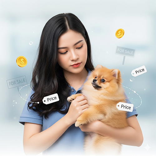 Giá bán chó Phốc sóc tại Việt Nam và nơi mua uy tín