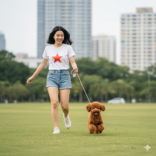 Hành trình toàn cầu hóa của chó Poodle – từ giống chó phổ biến ở Mỹ đến thú cưng được yêu thích tại Việt Nam