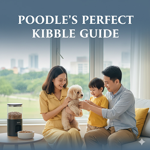 Hạt cho chó Poodle – bí quyết chọn loại hạt phù hợp giúp bé ăn ngon, tiêu hóa tốt và lông luôn óng mượt.