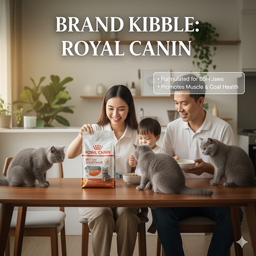 Hạt Royal Canin British Shorthair – thức ăn chuyên biệt cho mèo Anh lông ngắn