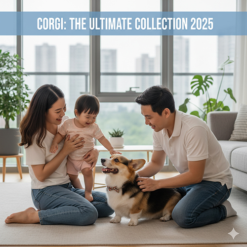 Hình ảnh chó Corgi đẹp 📸 Bộ sưu tập ảnh Corgi mini, chibi, wallpaper & video 2025 📸