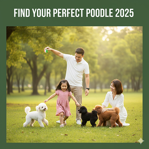 Hình ảnh chó Poodle đẹp và dễ thương nhất năm 2025