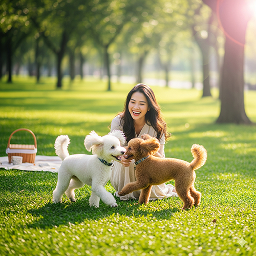 Kết luận chăm sóc lông chó Poodle – giống chó lông xoăn ít rụng, cần tắm tỉa và chăm sóc định kỳ