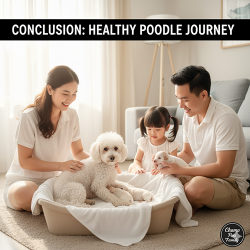 Kết luận & CTA – Chăm sóc chó Poodle 🐩 mang thai khỏe mạnh, chuẩn bị sinh an toàn