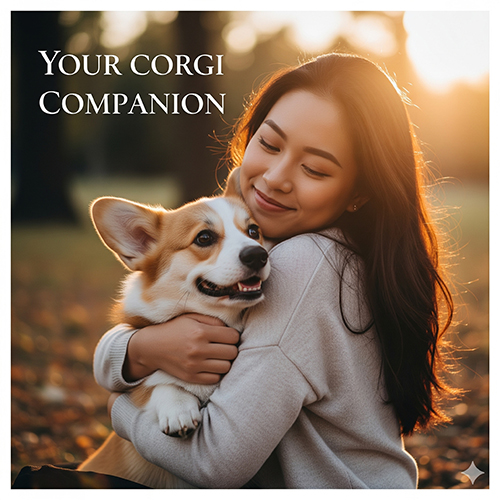 Corgi – người bạn đồng hành thông minh, tình cảm và đáng yêu
