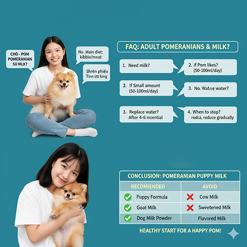 Kết luận về việc cho chó Phốc Sóc uống sữa – loại nên chọn, loại cần tránh và liều lượng phù hợp