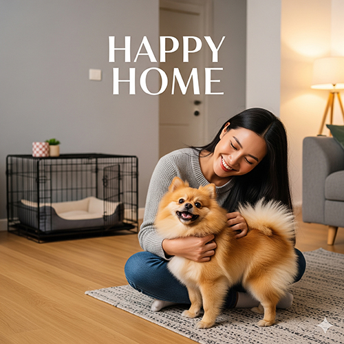 Kết luận về chuồng nuôi chó Phốc sóc phù hợp trong nhà