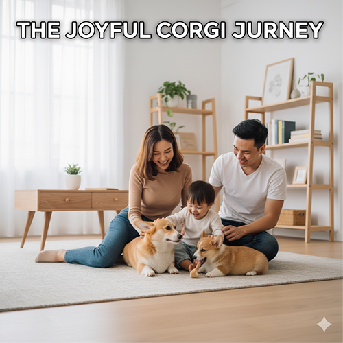 Kết luận về Corgi 2 tháng tuổi: giai đoạn bản lề cho dinh dưỡng, sinh hoạt, huấn luyện cơ bản và sự gắn bó với chủ.