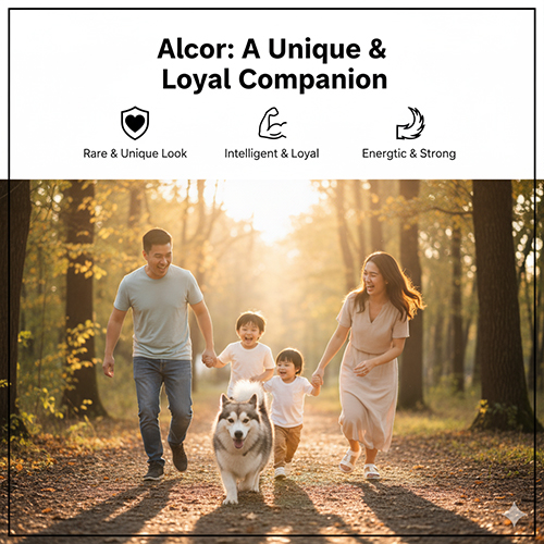 Kết luận về Corgi lai Alaska (Alcor) – giống chó hiếm, trung thành & độc đáo
