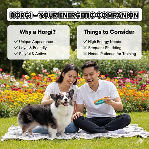 Kết luận – Corgi lai Husky (Horgi) đáng yêu, độc đáo & năng động