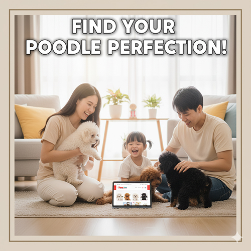 Kết luận & CTA: Poodle Mini, Teacup và Tiny cute, đáng yêu nhất