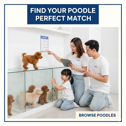 Kết luận & CTA video chó Poodle – bảng giá và nơi mua Poodle