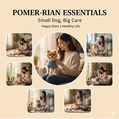 Kết luận chuẩn bị đồ dùng cho chó Phốc sóc