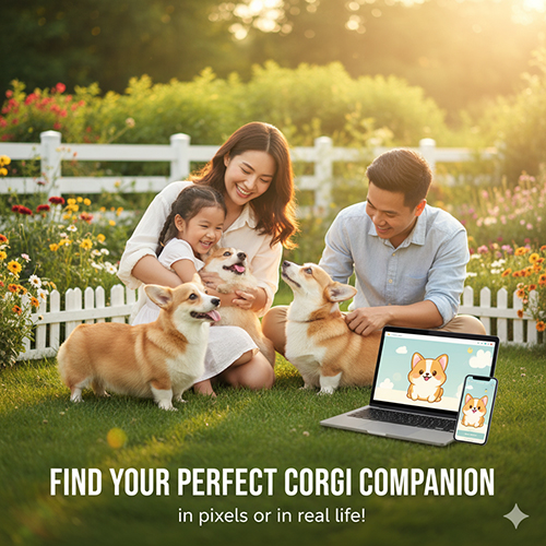 Kết luận bộ sưu tập hình nền và avatar Corgi dễ thương cho điện thoại, PC và mạng xã hội
