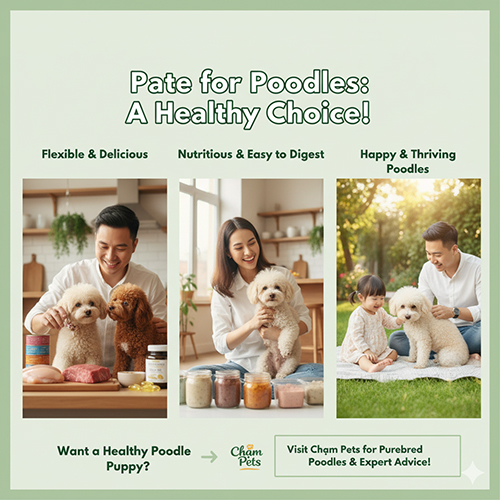 Kết luận về pate cho Poodle – món ăn bổ dưỡng, phù hợp nhiều giai đoạn và gợi ý chọn mua tại Chạm Pets