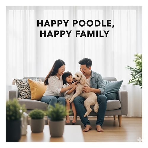 Đồ ăn vặt cho chó Poodle – hỗ trợ huấn luyện, giảm stress, bổ sung dinh dưỡng phụ và cần chọn đúng loại an toàn