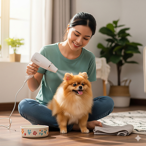 Kết luận về cách tắm cho chó Phốc Sóc đúng chuẩn để giữ bộ lông bông xù, óng mượt và khỏe mạnh