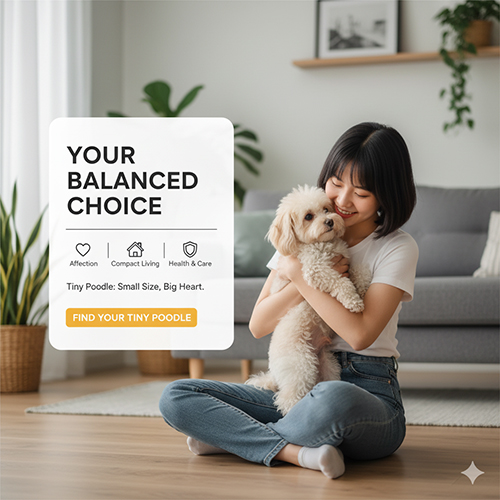 Kết luận Tiny Poodle – lựa chọn cân bằng giữa kích thước nhỏ và sức khỏe ổn định