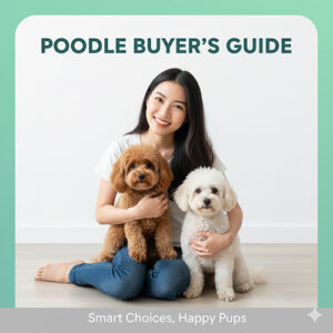 Kinh nghiệm chọn mua chó Poodle – checklist đầy đủ 2025 cho người mới