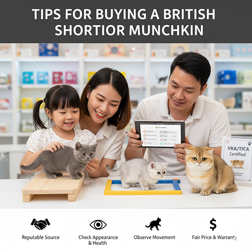 Kinh nghiệm chọn mua mèo Anh lông ngắn chân ngắn – nguồn uy tín, kiểm tra ngoại hình, vận động, giá và bảo hành