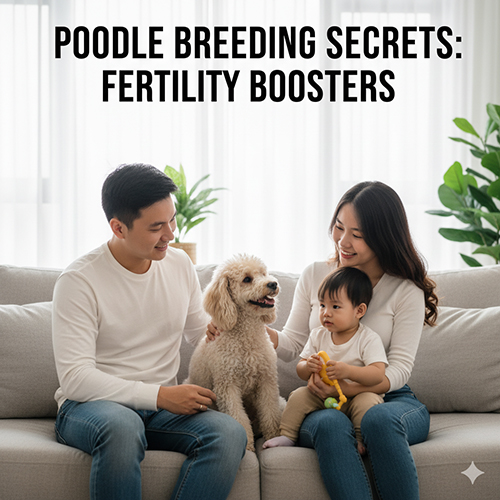 Kinh nghiệm phối giống chó Poodle cùng mẹo tăng tỷ lệ đậu thai hiệu quả