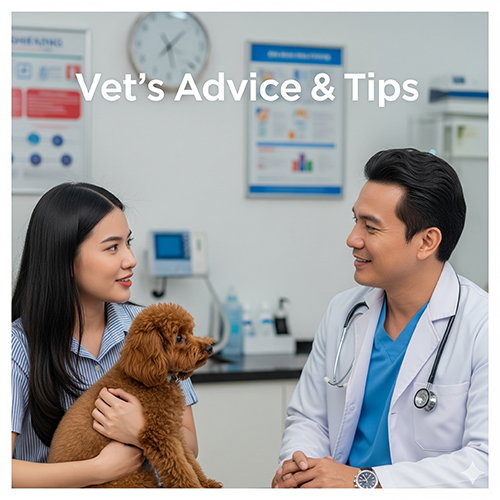 Lời khuyên từ bác sĩ thú y cho Poodle 3 tháng tuổi – chế độ ăn, bổ sung dinh dưỡng và tiêm phòng