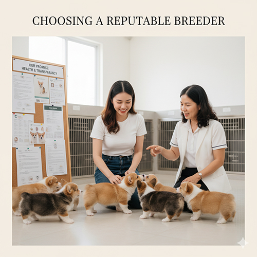 Mua chó Corgi ở đâu – kinh nghiệm chọn trại, cửa hàng uy tín tại Hà Nội & TP.HCM