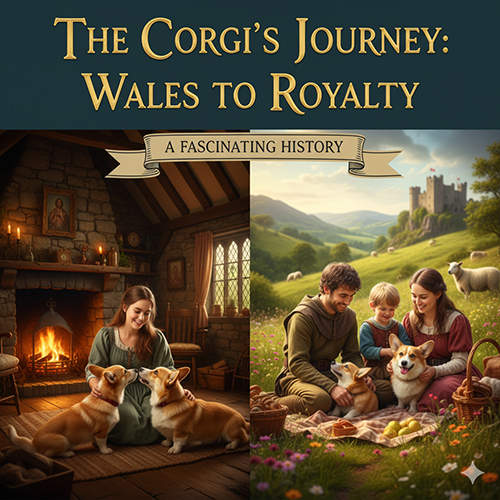 Nguồn gốc chó Corgi – lịch sử thú vị từ xứ Wales, giống chó lùn chăn gia súc, nổi tiếng toàn cầu nhờ Hoàng gia Anh