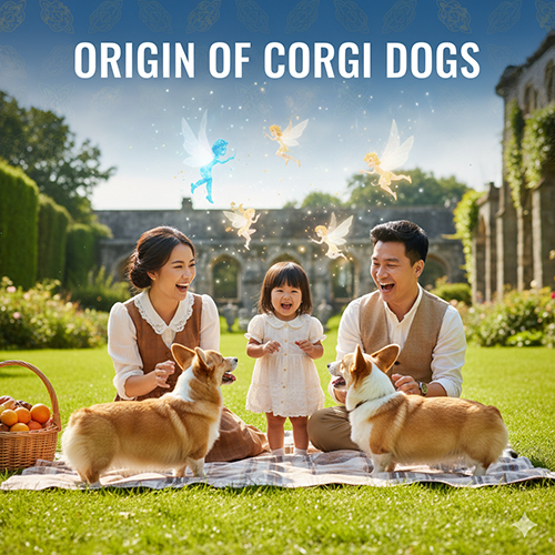 Nguồn gốc chó Corgi – lịch sử lâu đời từ xứ Wales, giống chó lùn lùa gia súc, gắn liền Hoàng gia Anh