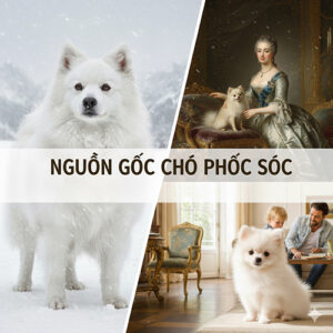 Nguồn gốc chó Phốc Sóc từ chó Spitz cổ đại đến giống Pomeranian hiện đại