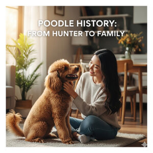 Nguồn gốc chó Poodle – lịch sử từ chó săn vịt châu Âu đến thú cưng phổ biến toàn cầu